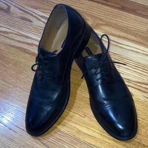 Bostonian Black Lace up dress shoes. Size 13 Men’s